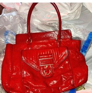 Vintage Rebecca minkoff lipstick red satchel